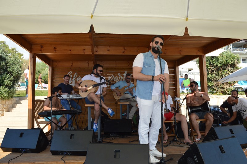 George Nehme at Ocean Blue